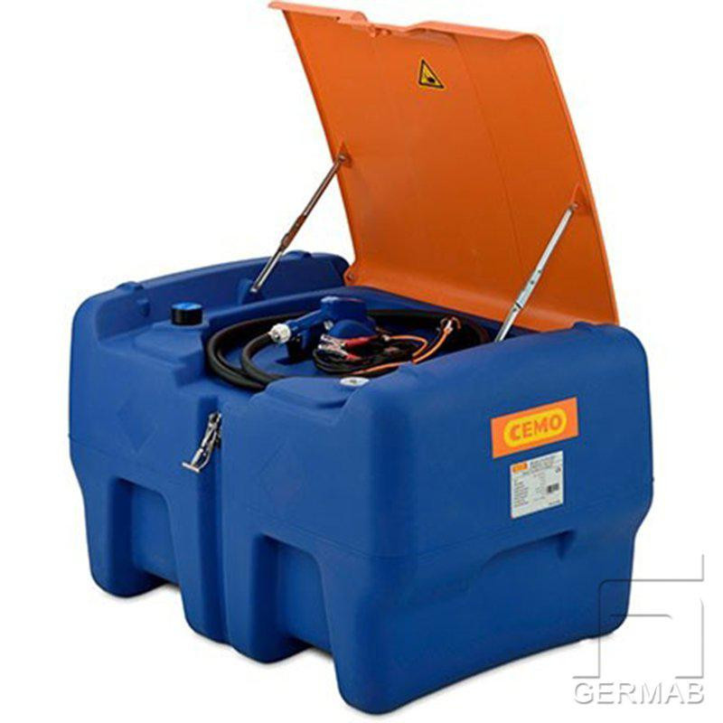 Product Image for CEMO AdBluetank 210 liter 12 V pump 25 l/min med lock